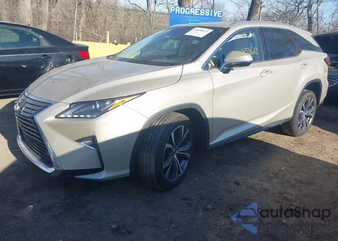 2018 Lexus Rx 350L Premium from USA, damaged, VIN JTJDZKCA2J2012709